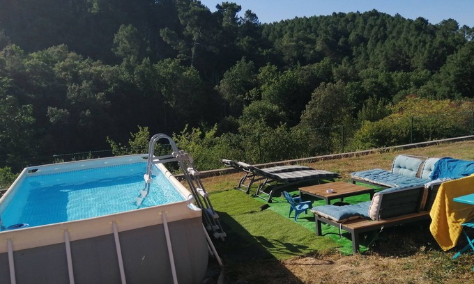 Saint-Sebastien-d'Aigrefeuille Apartment | 6-PERSON APARTMENT IN THE HEART OF THE CEVENNES