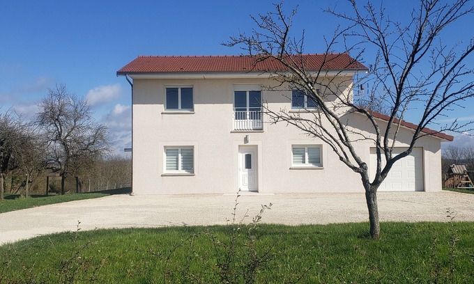 Landricourt House | Au Bord du lac du Der, Charmante Maison Pour 6 Personnes. Animaux Acceptés