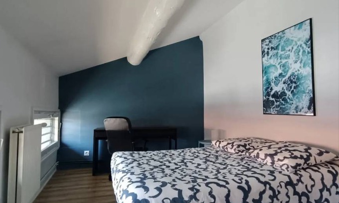 Villeboeuf - Fauriel - Vivaraize Apartment | 94 m² Apartment ∙ 3 bedrooms ∙ 6 guests