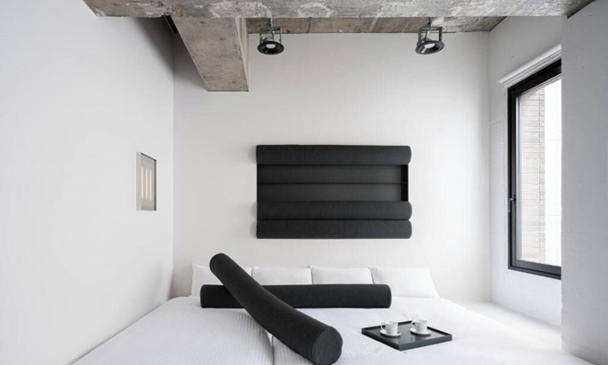 Chuo Hotel | Framing Your Sleep Room @ Tokyo Street Art Hotel
