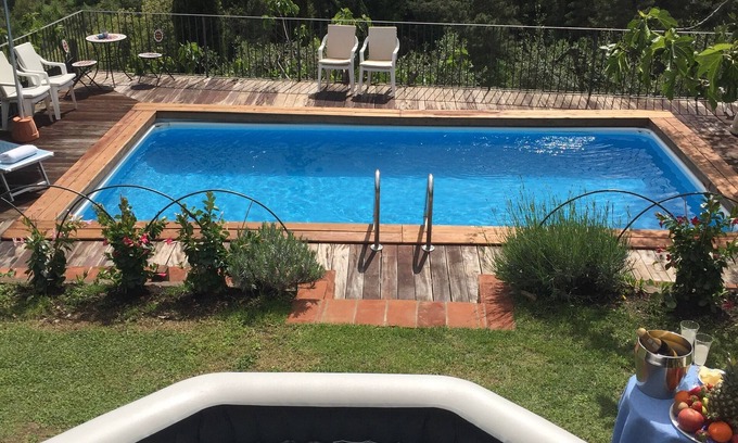 Licetro Apartment | Francesca 3 Extra Suite pool and whirlpool