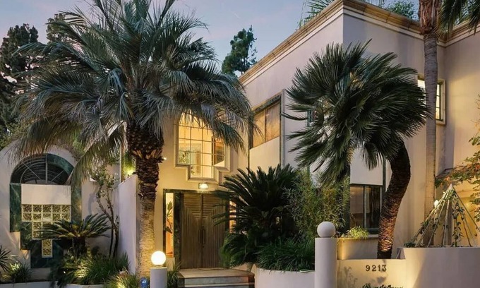 The Bird Streets House | Frank Sinatra Estate- Architectural Masterpiece in the Bird Streets w/Pool