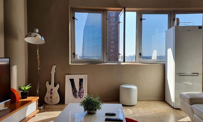 Downtown Johannesburg Apartment | Franklin Luxury Apartment