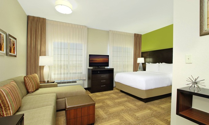 Odessa Apartment | Free Breakfast. Outdoor Pool. Gym. Near the University of Texas Permian Basin!