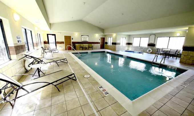 Minot Apartment | Free Breakfast. Pool & Hot Tub. Gym. Your Next Trip!