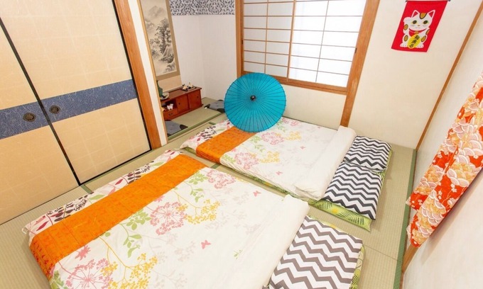 Kamigyo House | Free Parking 3 min walk from subway/Kyoto Kyōto