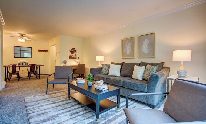 West Allis Apartment | Free Parking. Dishwasher. Balcony. Medical Centers