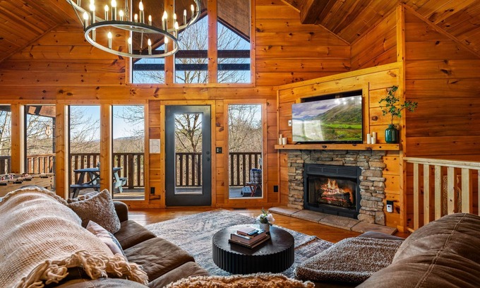 Caton Cabin | Free tickets Xplorie. Charming A-Frame Cabin w Hot Tub-Cozy 1BR, Perfect Getaway