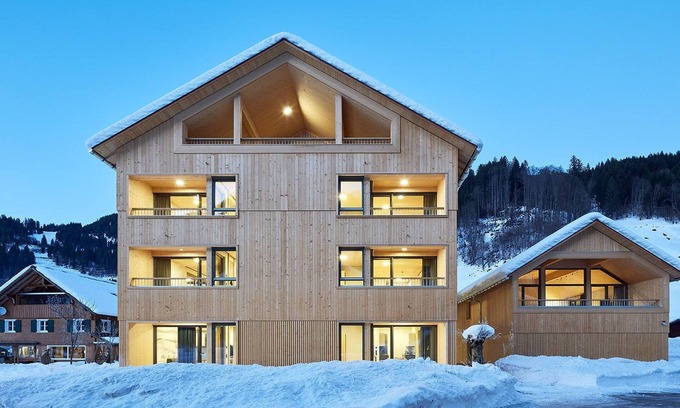 Schoppernau Apartment | Freespirit - Deradler Apartments