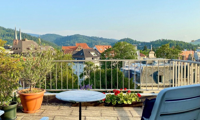 Freiburg im Breisgau Apartment | Freiburg City Apartment - Non smoking rental 65sqm