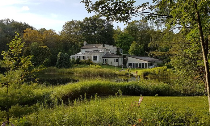 Durham Region Villa | French Chateau and Country Homestead