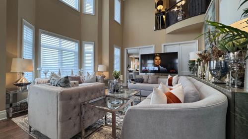 Richmond Hill House | French Chateau Mansion In Richmond Hill