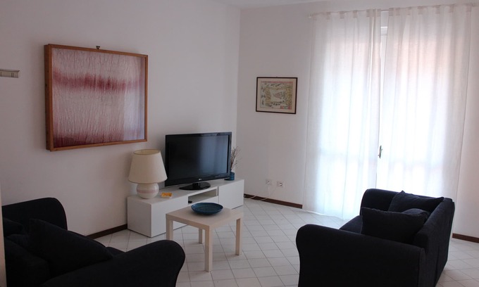 Porto Ercole Apartment | Fresh and bright newly renovated in the country, with parking and sea view