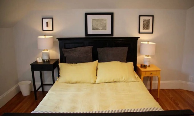 Salem Apartment | Fresh New Space, Walk to Salem Harbor, Historic