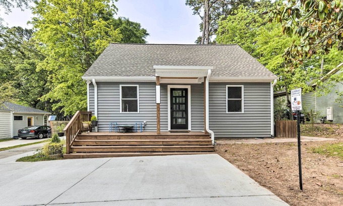 East Raleigh House | Freshly Renovated Raleigh Home Near Downtown!