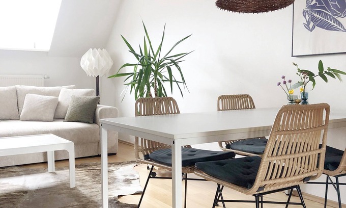 Blankenhain Apartment | Friedas Haus ~ Ferienwohnung Nähe Golfresort