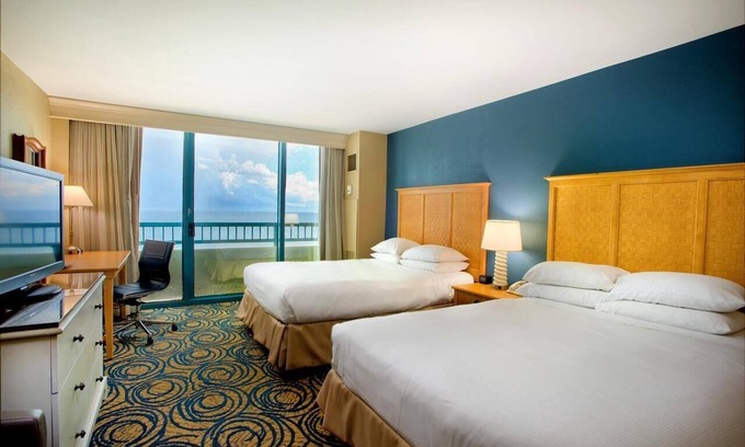 Brush - Stewarts Hotel | Friends and Family Daytona Getaway! 4 Units! 2 Onsite Pools & Spa, Parking