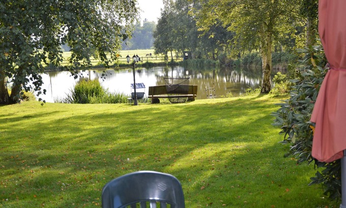 Detern Apartment | Friesenhaus - Ferienhof Am Birkensee, 55125