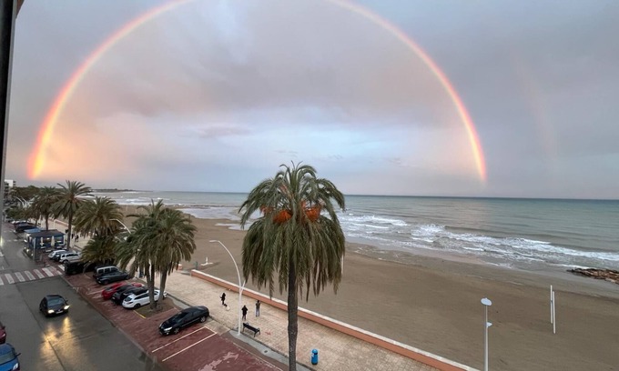 Torreblanca Apartment | Frontal Sea views Front line on the Beach TORRENOSTRA SEA DREAM