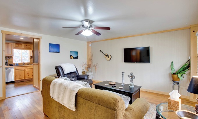 Fruita House | Fruita Vacation Rental: Walk to Downtown!