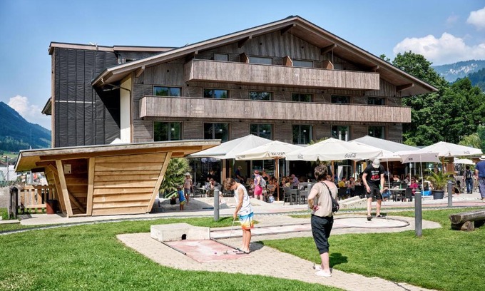 Frutigen Hotel | Frutigresort