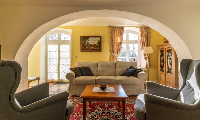 Putnitz Apartment | Fuchsbau - Pütnitz Castle - Canoe special from 4 nights (Jan 06 to April 29)