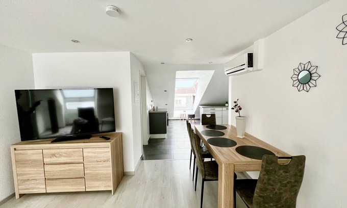 Rastatt Apartment | Full confort apartment air conditioning Bicycles free