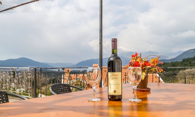 Kotor Old Town House | Full View House, with two bedroom and terrace for watching sunset