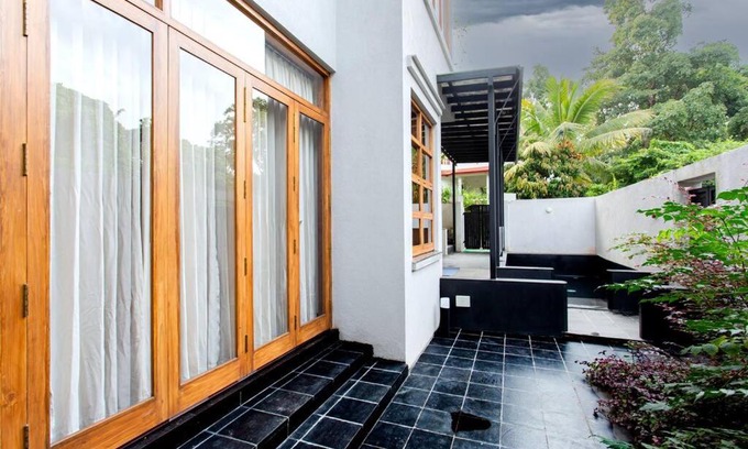 Alto de Porvorim Villa | Fully AC 3BDHK villa with Jacuzzi pool and courtyard