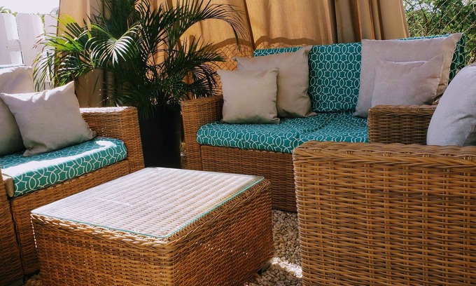 Fairfield House | Fully Air-conditioned, Free Rental Car, Outside seating