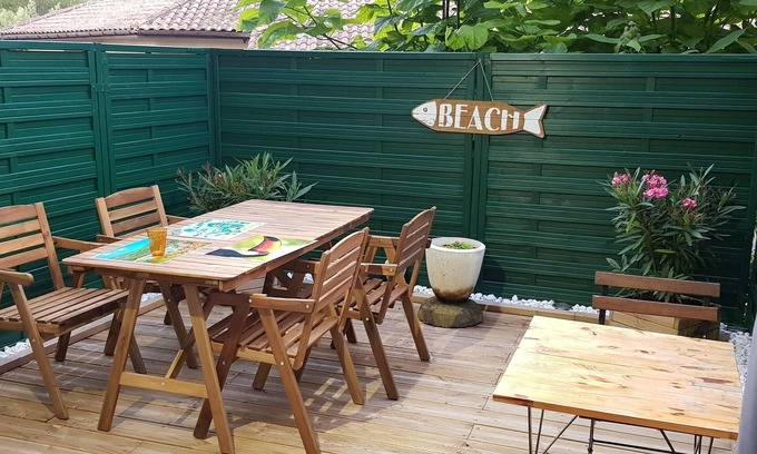 Moliets-et-Maa Apartment | Fully equipped apartment 10 minutes from the beach and all amenities