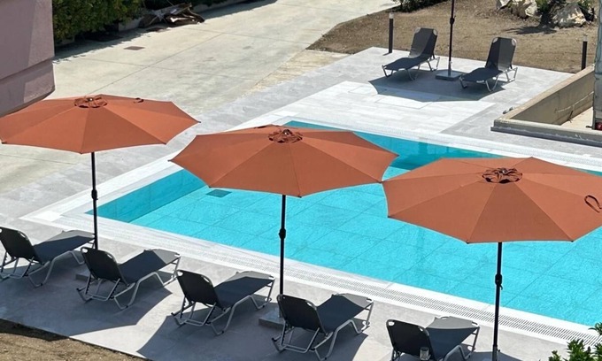 Afandou Apartment | Fully equipped and spacious apartment with balconies and outdoor pool