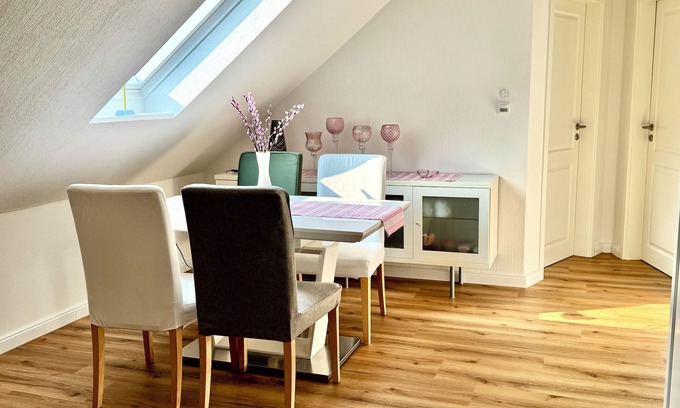 Wahlstedt Apartment | Fully equipped apartment in a quiet residential area