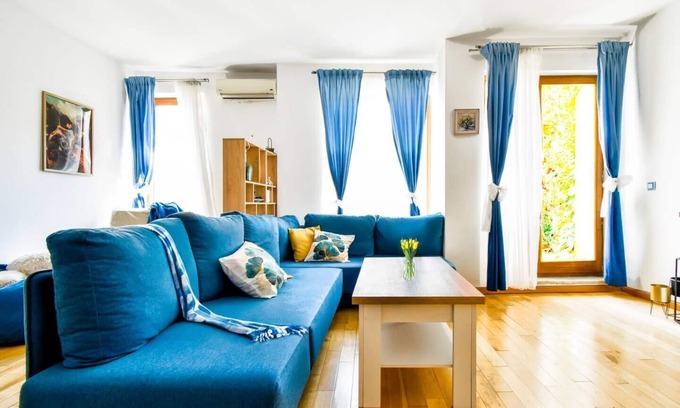 Vitosha District Apartment | Fully Equipped | Garage | Lively Street