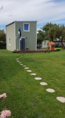 Kuressaare House | Fully equipped new tiny-house