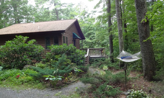 Dyke Cabin | Fully equipped, romantic cabin for 2 in the Blue Ridge Mountains n