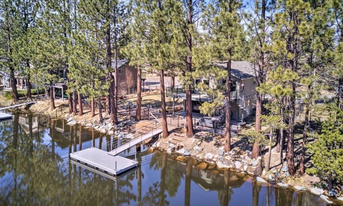 Tahoe Keys House | Fully furnished Waterfront retreat! Deck, Hot tub.