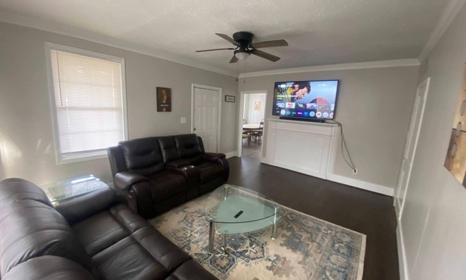 Eau Claire House | Fully furnished 2 bedroom 1 bath perfect for short term and long term stay