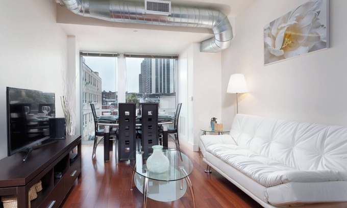 Center City West Apartment | Fully Furnished 2 Bedroom 1 Bathroom Apartment near Rittenhouse