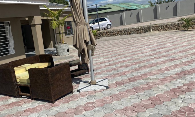 Ndola Apartment | Fully furnished 3 bedroom family sized apartment -15 minutes from the airport.