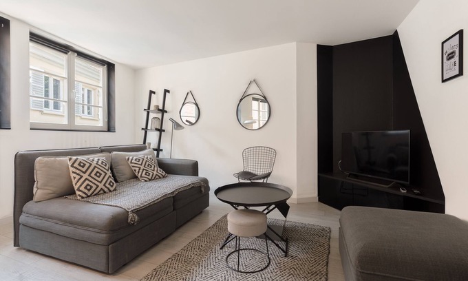 Historic Center Apartment | Fully furnished and equipped apartment 3rd floor