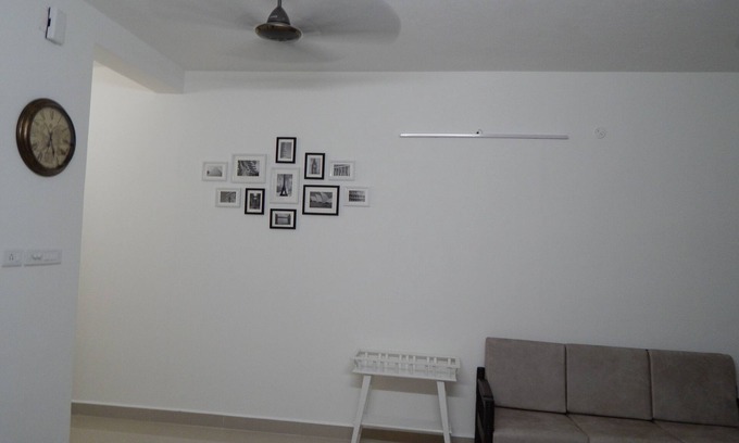 Vadanemelli Apartment | Fully furnished brand new apartment will all pre-requisites of a modern home.