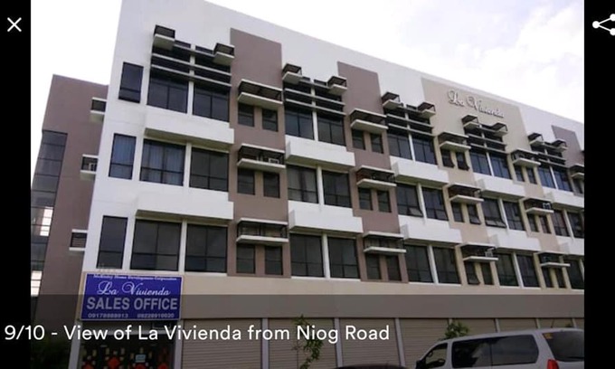 Bacoor City Apartment | Fully Furnished condo for rent (Studio Type)