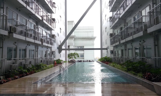 Malate Condo | Fully furnished condo unit with great view of the city suitable for travellers