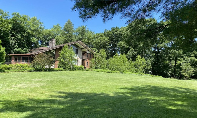 Closter House | Fully Furnished, Monthly, Massive 6 Bedroom Estate Home on 7 Acre Organic Farm!