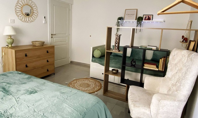 Egkomi Apartment | Fully renovated 2 bedroom flat , ideal for fmailies with young kids