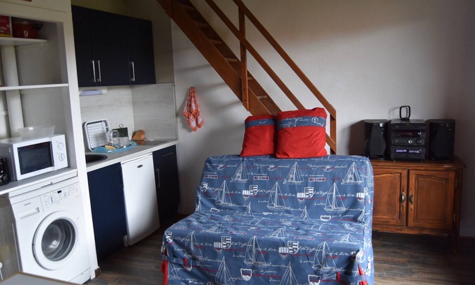 Seignosse Apartment | Fully renovated 4-person apartment 2 minutes from the beach