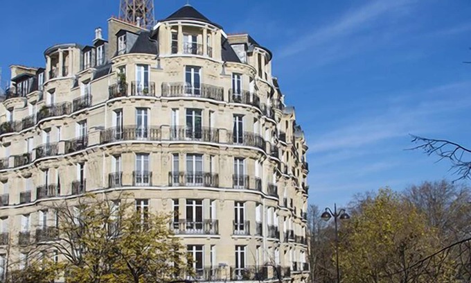 Quartier du Gros-Caillou Apartment | Fully renovated apartment - 3 people - VIEWS on Eiffel - AC unit -