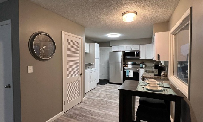 Great Falls House | Fully updated duplex across from the park with walking trail!