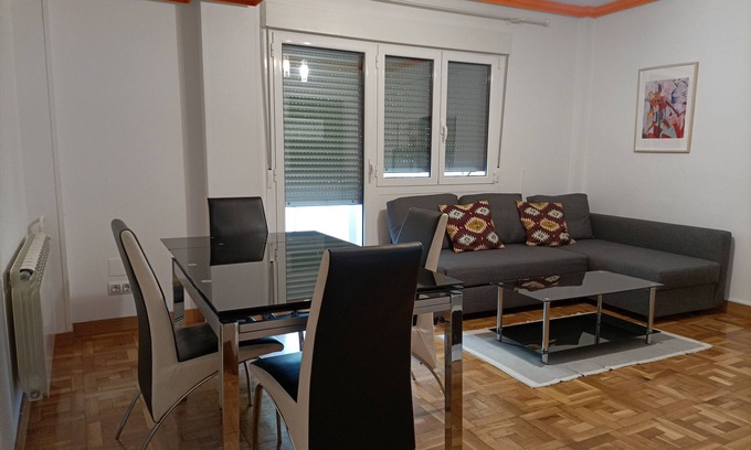 Iturrama Apartment | Funcional Apartamento en Iturrama